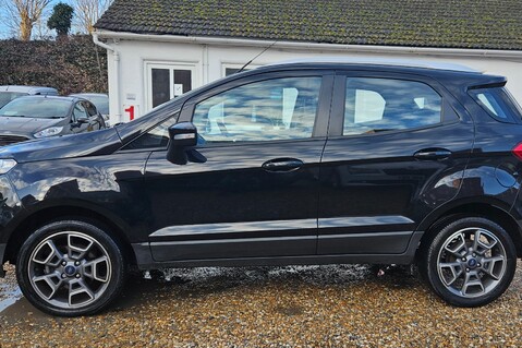 Ford Ecosport TITANIUM TDCI.. ONE OWNER FROM NEW.. £35 ROAD TAX 4