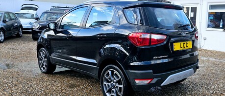 Ford Ecosport TITANIUM TDCI.. ONE OWNER FROM NEW.. £35 ROAD TAX 1