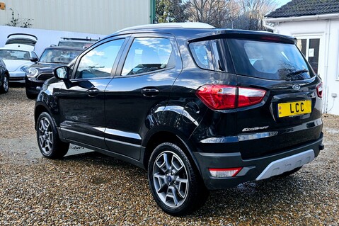 Ford Ecosport TITANIUM TDCI.. ONE OWNER FROM NEW.. £35 ROAD TAX 5