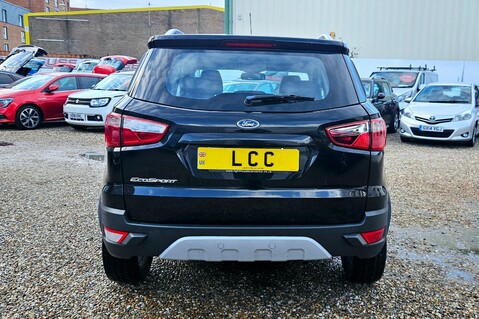 Ford Ecosport TITANIUM TDCI.. ONE OWNER FROM NEW.. £35 ROAD TAX 6