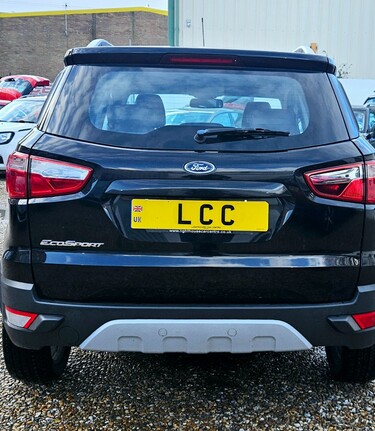 Ford Ecosport TITANIUM TDCI.. ONE OWNER FROM NEW.. £35 ROAD TAX 3