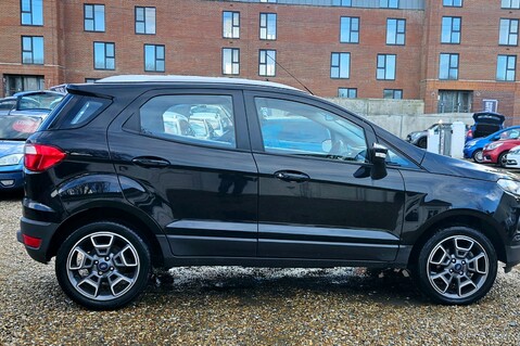 Ford Ecosport TITANIUM TDCI.. ONE OWNER FROM NEW.. £35 ROAD TAX 11