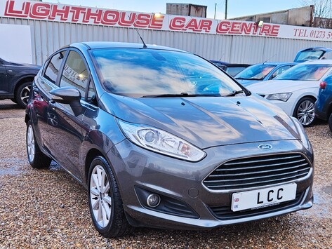 Ford Fiesta TITANIUM.. NO ROAD TAX.. SAT NAV.. DAB..