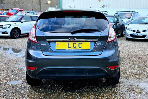 Ford Fiesta TITANIUM.. NO ROAD TAX..  6