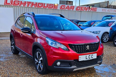 Peugeot 2008 PURETECH GT LINE AUTOMATIC..5 SERVICES... 1/2 LEATHER..STUNNING EXAMPLE 1