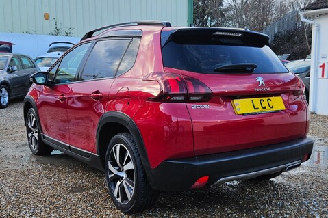 Peugeot 2008 PURETECH GT LINE AUTOMATIC..5 SERVICES... 1/2 LEATHER..STUNNING EXAMPLE 5