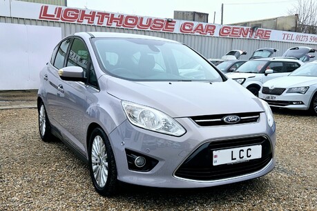 Ford C-Max TITANIUM..10 SERVICES INCLUDING CAMBELT CHANGE..1 PREVIOUS KEEPER..