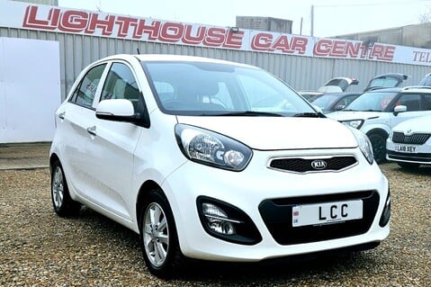 Kia Picanto 2.AUTOMATIC.11 SERVICES/5 MAIN DEALER.1 PREVIOUS KEEPER.LOW INSURANCE GROUP 1