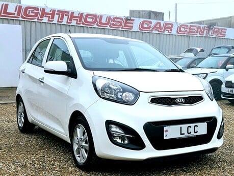 Kia Picanto 2.AUTOMATIC.11 SERVICES/5 MAIN DEALER.1 PREVIOUS KEEPER.LOW INSURANCE GROUP