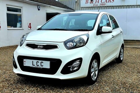 Kia Picanto 2.AUTOMATIC.11 SERVICES/5 MAIN DEALER.1 PREVIOUS KEEPER.LOW INSURANCE GROUP 4