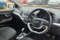 Kia Picanto 2.AUTOMATIC.11 SERVICES/5 MAIN DEALER.1 PREVIOUS KEEPER.LOW INSURANCE GROUP 14