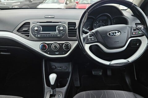 Kia Picanto 2.AUTOMATIC.11 SERVICES/5 MAIN DEALER.1 PREVIOUS KEEPER.LOW INSURANCE GROUP 16