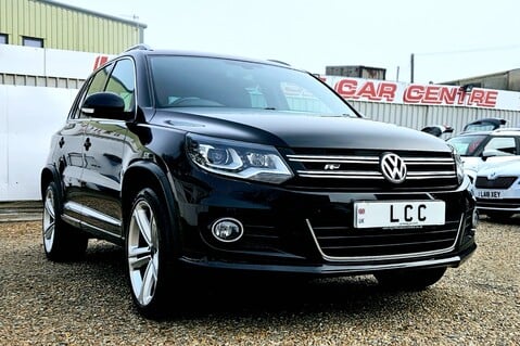 Volkswagen Tiguan R LINE TDI BLUEMOTION TECH 4MOTION AUTOMATIC  6 SERVICES.. A/C..SAT NAV 3