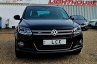 Volkswagen Tiguan R LINE TDI BLUEMOTION TECH 4MOTION AUTOMATIC  6 SERVICES.. A/C..SAT NAV 4