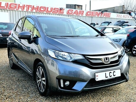 Honda Jazz I-VTEC EX NAVI.. AUTOMATIC.. 6 MAIN DEALER SERVICES.. 1 PREVIOUS KEEPER