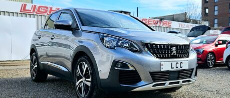 Peugeot 3008 BLUE HDI ALLURE.7 SERVICES,P/SENSORS,SAT NAV,AIR CON,1/2 LEATHER,STUNNING 1