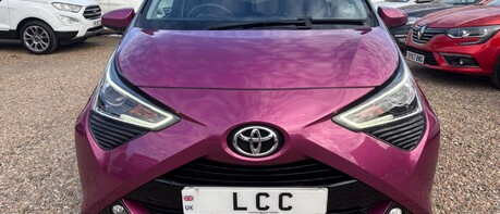 Toyota Aygo VVT-I X-CITE.. 5 MAIN DEALER SERVICES.. REVERSING CAMERA.. A/C.. 1 PREVIOUS 1