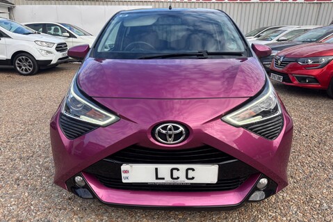 Toyota Aygo VVT-I X-CITE.. 5 MAIN DEALER SERVICES.. REVERSING CAMERA.. A/C.. 1 PREVIOUS 4