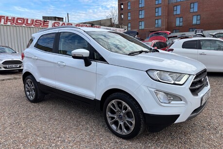 Ford Ecosport 1.0T TITANIUM AUTOMATIC..3 SERVICES..SAT NAV,PARK/SENSORS,DAB RADIO,STUNNIN
