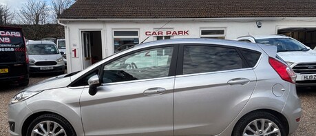 Ford Fiesta TITANIUM X,HEATED LEATHER SEATS,CRUISE,E/MIRRORS,DAB RADIO,4 SERVICES 1