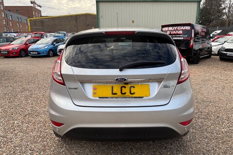Ford Fiesta TITANIUM X,HEATED LEATHER SEATS,CRUISE,E/MIRRORS,DAB RADIO,4 SERVICES 7