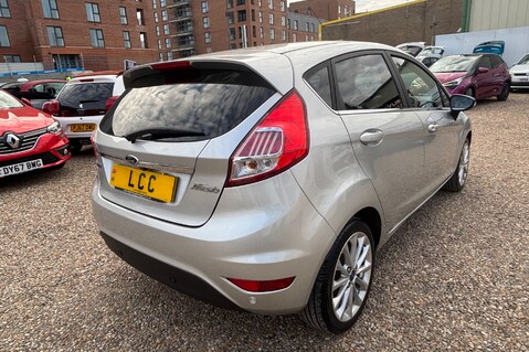 Ford Fiesta TITANIUM X,HEATED LEATHER SEATS,CRUISE,E/MIRRORS,DAB RADIO,4 SERVICES 9