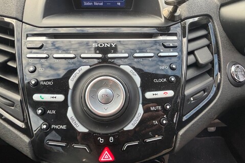 Ford Fiesta TITANIUM X,HEATED LEATHER SEATS,CRUISE,E/MIRRORS,DAB RADIO,4 SERVICES 17