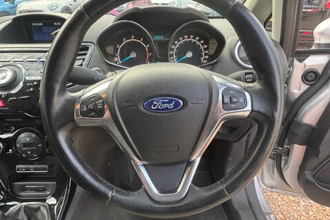 Ford Fiesta TITANIUM X,HEATED LEATHER SEATS,CRUISE,E/MIRRORS,DAB RADIO,4 SERVICES 12
