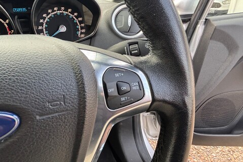 Ford Fiesta TITANIUM X,HEATED LEATHER SEATS,CRUISE,E/MIRRORS,DAB RADIO,4 SERVICES 14