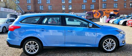 Ford Focus ZETEC TDCI ESTATE..DEMO + 1 OWNER..12 STAMPS..£20 TAX..STUNNING EXAMPLE  1