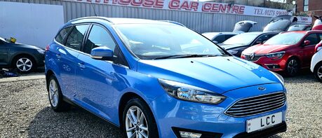 Ford Focus ZETEC TDCI ESTATE..DEMO + 1 OWNER..12 STAMPS..£20 R/TAX..SAT NAV..  1