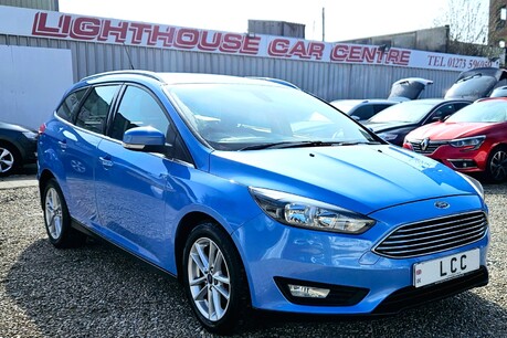 Ford Focus ZETEC TDCI ESTATE..DEMO + 1 OWNER..12 STAMPS..£20 TAX..STUNNING EXAMPLE 