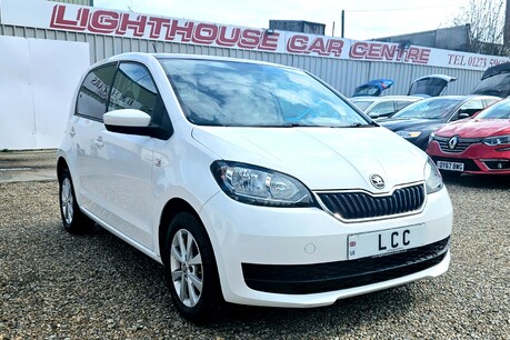 Skoda Citigo SE MPI.. ELECTRIC SUNROOF.. SERVICE HISTORY..1 PREVIOUS KEEPER.. AIR CON.. 