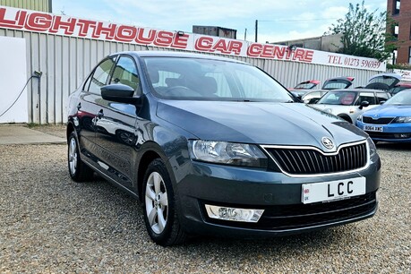 Skoda Rapid SE TDI CR DSG AUTOMATIC.. £35 TAX.. 62 MPG..
