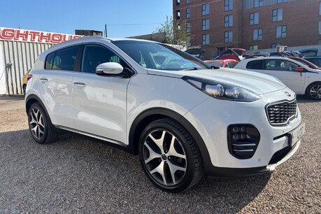 Kia Sportage CRDI GT-LINE ISG 1 FORMER KEEPER.. SAT NAV.. CLIMATE CONTROL..