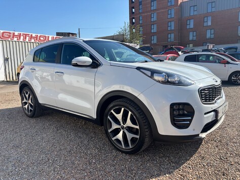 Kia Sportage CRDI GT-LINE ISG 1 FORMER KEEPER.. SAT NAV.. CLIMATE CONTROL..