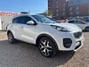 Kia Sportage CRDI GT-LINE ISG 1 FORMER KEEPER.. SAT NAV.. CLIMATE CONTROL..