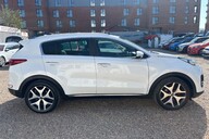 Kia Sportage CRDI GT-LINE ISG 1 FORMER KEEPER.. SAT NAV.. CLIMATE CONTROL.. 9