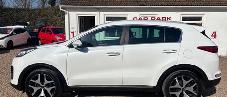 Kia Sportage CRDI GT-LINE ISG 1 FORMER KEEPER.. SAT NAV.. CLIMATE CONTROL.. 1