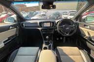 Kia Sportage CRDI GT-LINE ISG 1 FORMER KEEPER.. SAT NAV.. CLIMATE CONTROL.. 10
