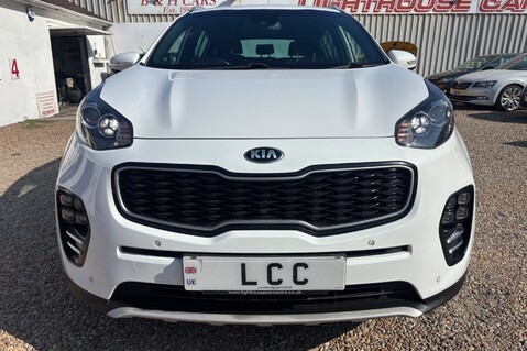 Kia Sportage CRDI GT-LINE ISG 1 FORMER KEEPER.. SAT NAV.. CLIMATE CONTROL.. 2