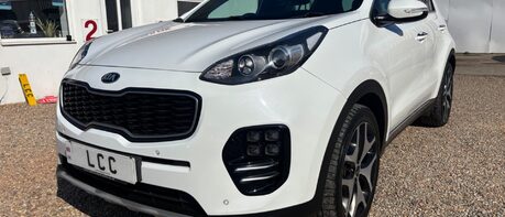 Kia Sportage CRDI GT-LINE ISG 1 FORMER KEEPER.SAT NAV.3 MAIN DEALER SERVICES . 1