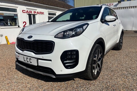Kia Sportage CRDI GT-LINE ISG 1 FORMER KEEPER.. SAT NAV.. CLIMATE CONTROL.. 3