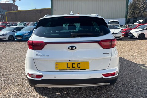 Kia Sportage CRDI GT-LINE ISG 1 FORMER KEEPER.. SAT NAV.. CLIMATE CONTROL.. 6