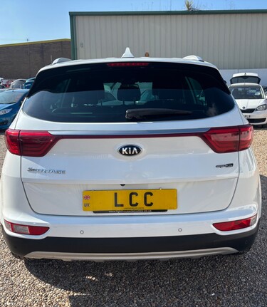 Kia Sportage CRDI GT-LINE ISG 1 FORMER KEEPER.. SAT NAV.. CLIMATE CONTROL.. 3