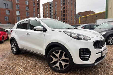 Kia Sportage CRDI GT-LINE ISG SAT NAV..PARKING CAMERA..LEATHER..BLUETOOTH..APPLE C/PLAY