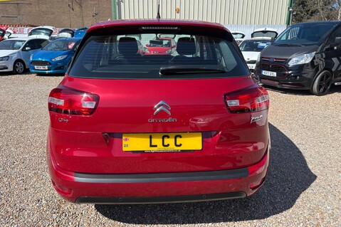 Citroen C4 Picasso HDI VTR PLUS.. 8 SERVICES.. £20 ROAD TAX.. 3 INDIVIDUAL SEATS IN THE BACK  8
