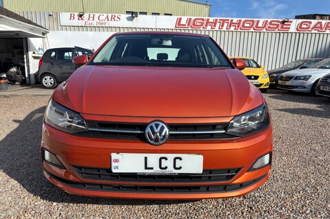 Volkswagen Polo SE EVO.. 6 SERVICES.. 1 PREVIOUS OWNER.. STUNNING COLOUR 7