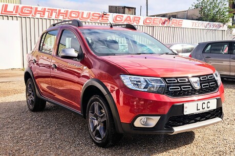 Dacia Sandero Stepway LAUREATE TCE..1 PREVIOUS KEEPER..LOTS OF HISTORY..£35 R/TAX..LOW INSURANCE