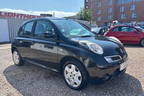 Nissan Micra ACENTA.. AUTOMATIC.. LOOK ONLY 40K MILES!! LOTS OF HISTORY